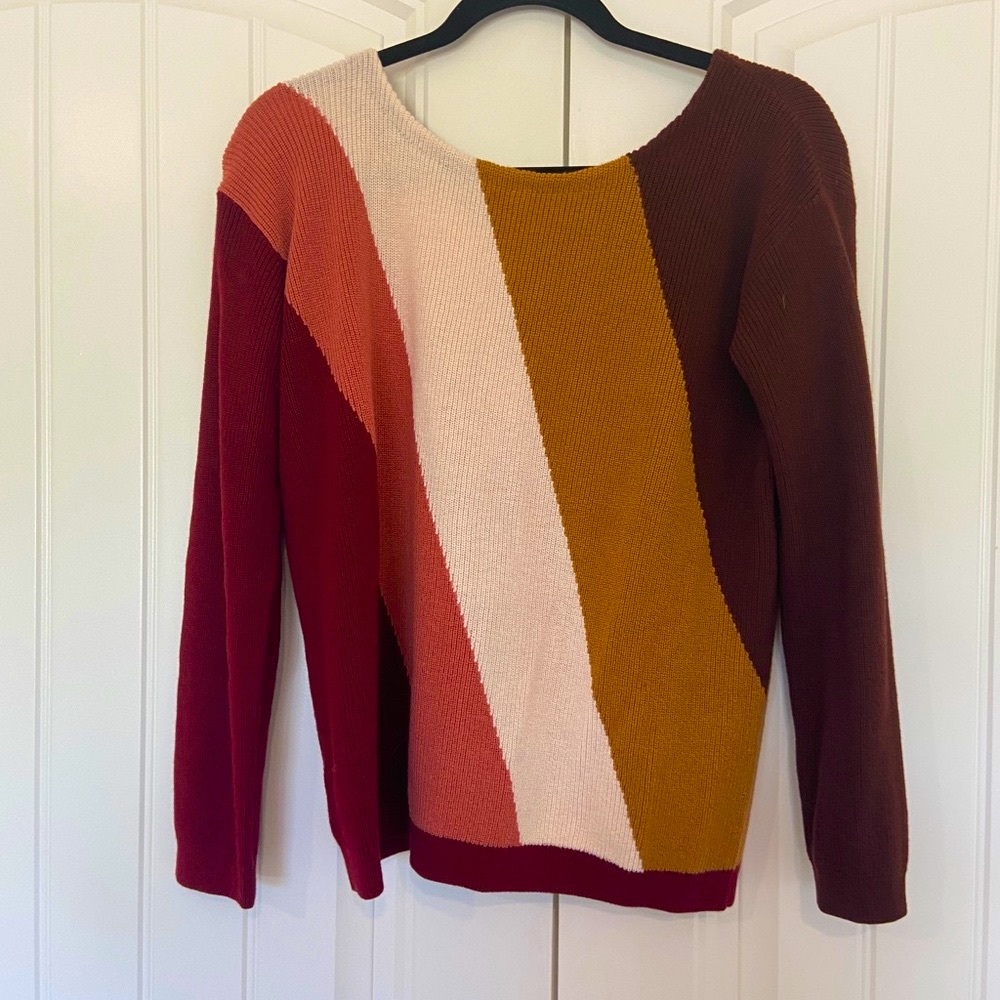 NWT Sezane Crepin Jumper